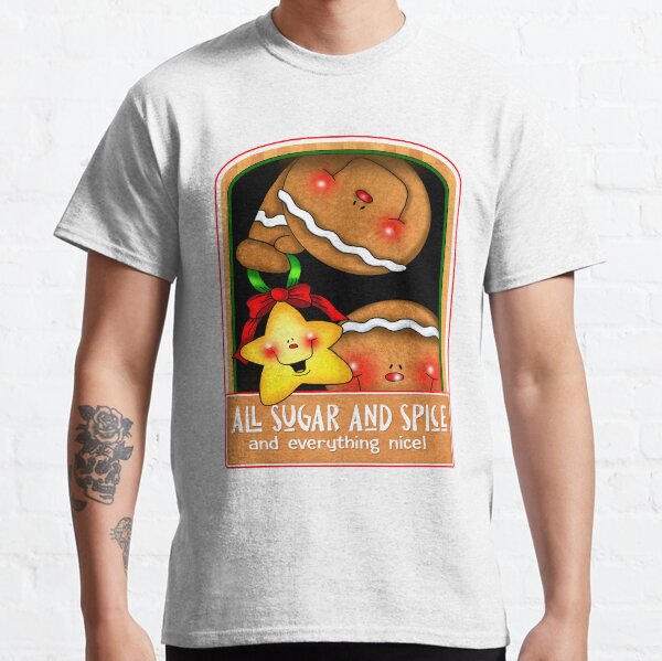 Holiday Gingerbread and Spice Classic T-Shirt