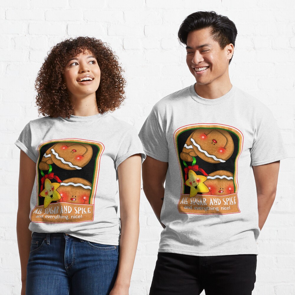 Holiday Gingerbread and Spice Classic T-Shirt