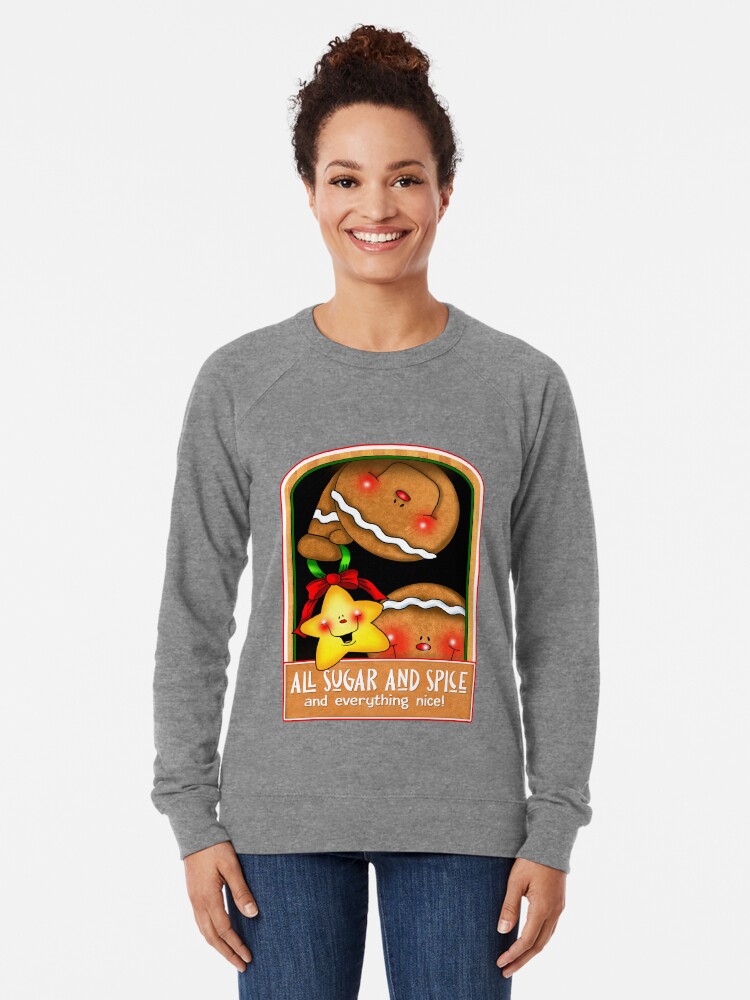 Alternate view of Holiday Gingerbread and Spice Lightweight Sweatshirt