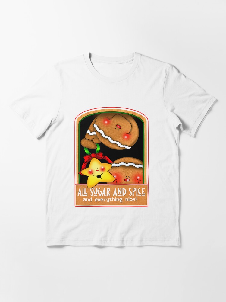 Alternate view of Holiday Gingerbread and Spice Essential T-Shirt
