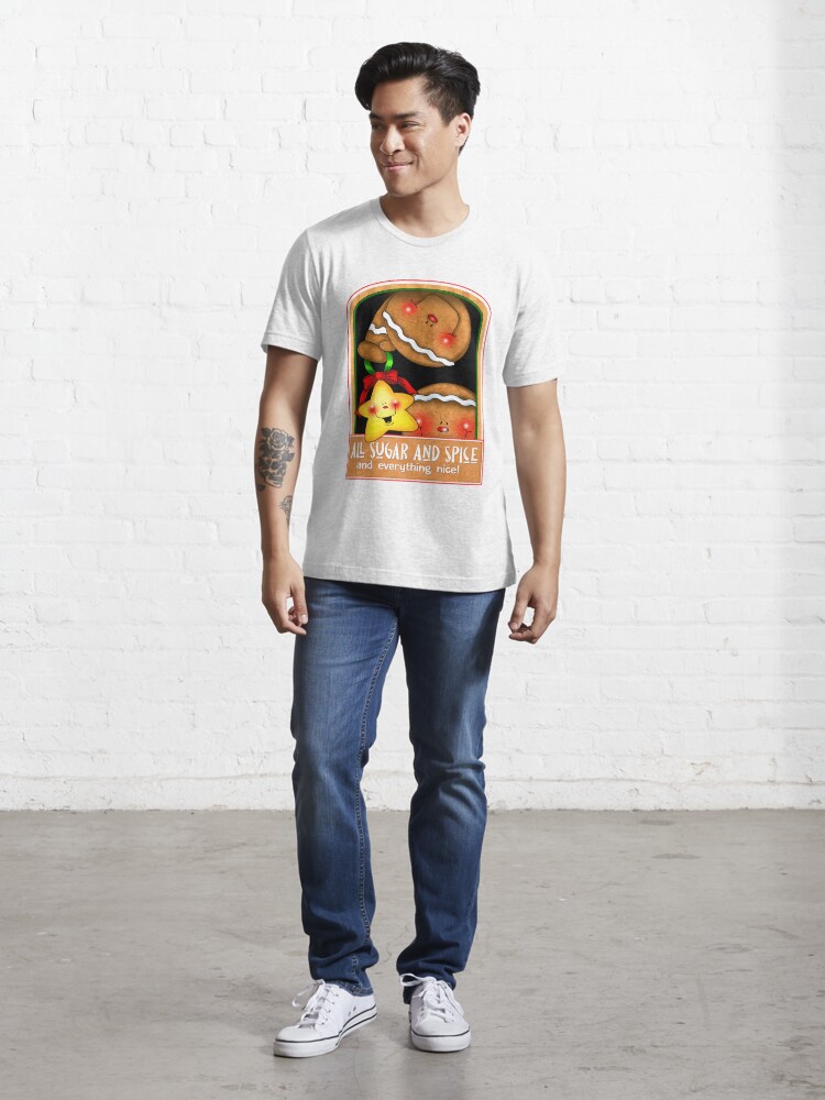 Alternate view of Holiday Gingerbread and Spice Essential T-Shirt