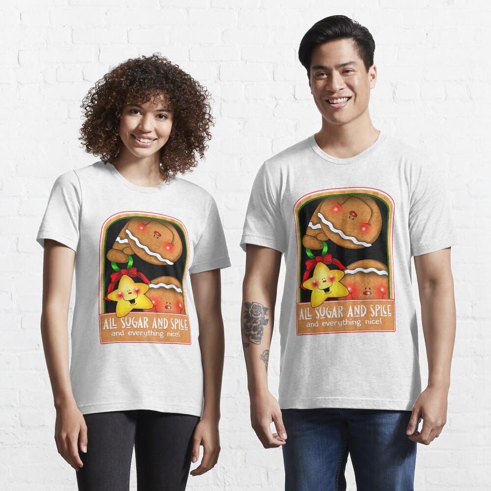 Holiday Gingerbread and Spice Essential T-Shirt
