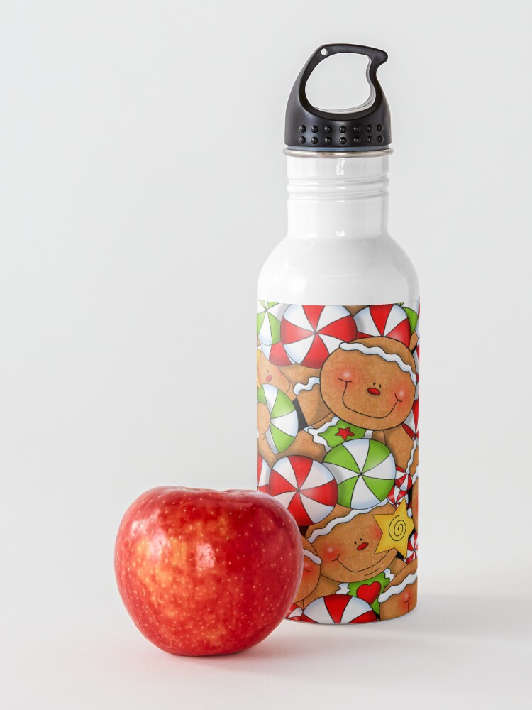 Alternate view of Holiday Gingerbread and Spice Water Bottle