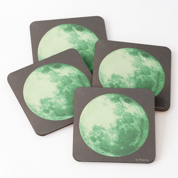 Item preview, The green moon designed and sold by Sandre.Crea.