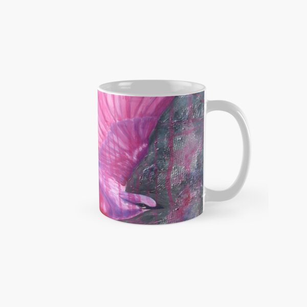 Pink Bird Joy Classic Mug