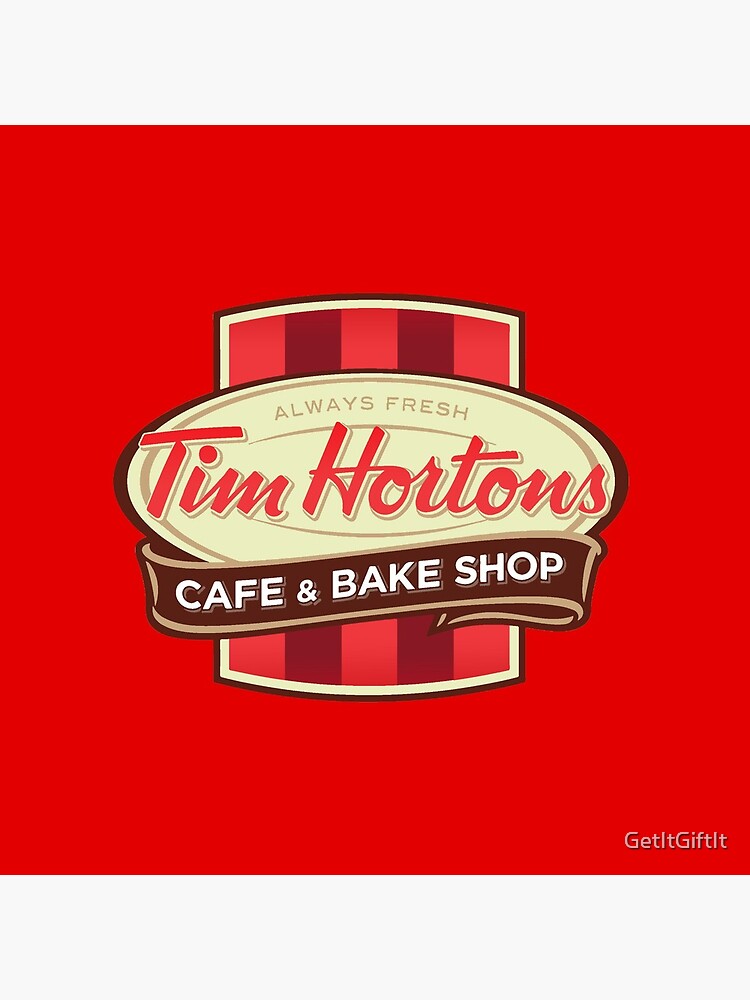 Tim Hortons Canadian Coffee Chain design by GetItGiftIt