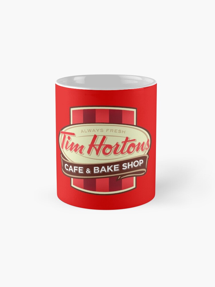 Alternate view of Tim Hortons Canadian Coffee Chain design Mug
