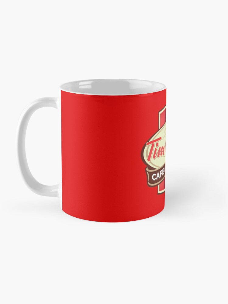 Alternate view of Tim Hortons Canadian Coffee Chain design Mug
