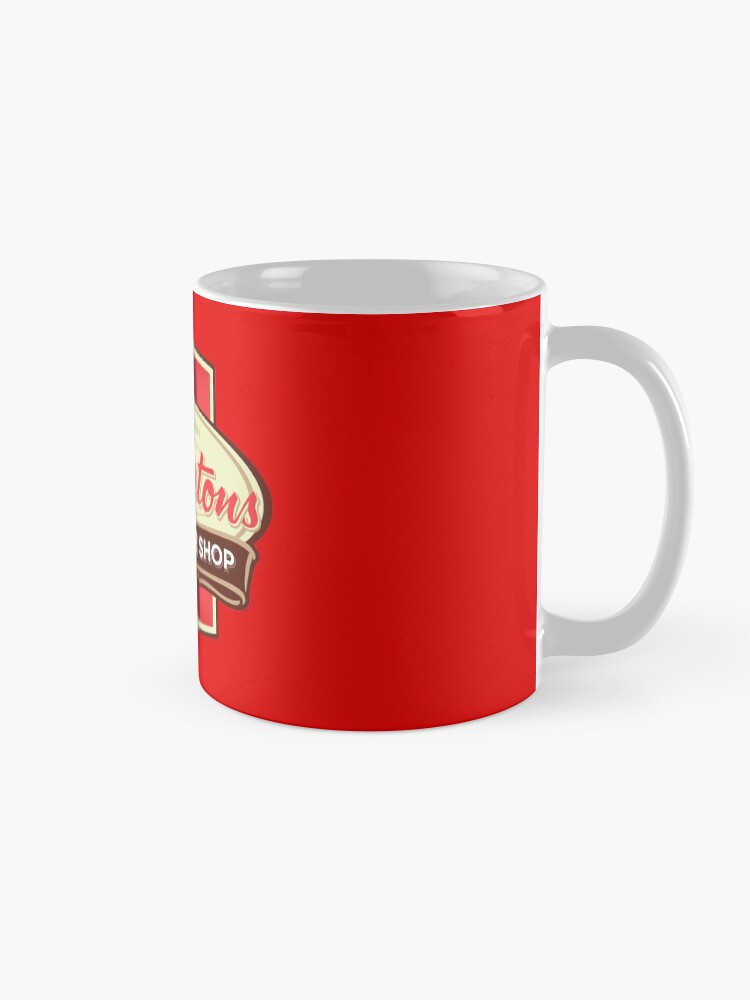 Alternate view of Tim Hortons Canadian Coffee Chain design Mug