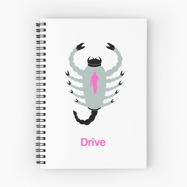 Item preview, Drive movie scorpion minimalist design designed and sold by Rozbud.