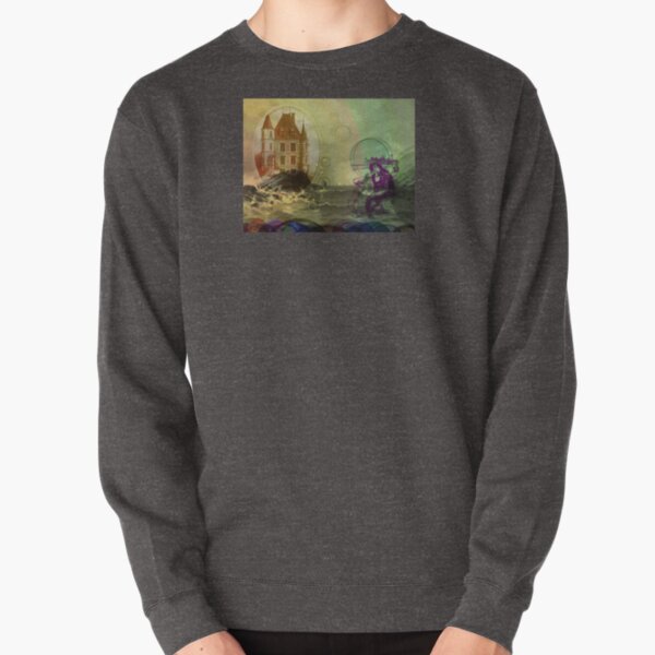 Mermaid's Dream Pullover Sweatshirt