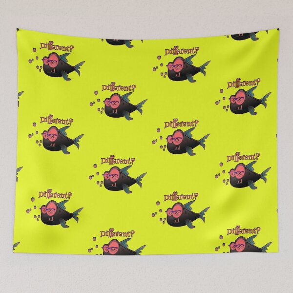 Item preview, Fun Different Fish  designed and sold by Willyboy16.
