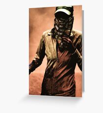 Running Bandits Greeting Card