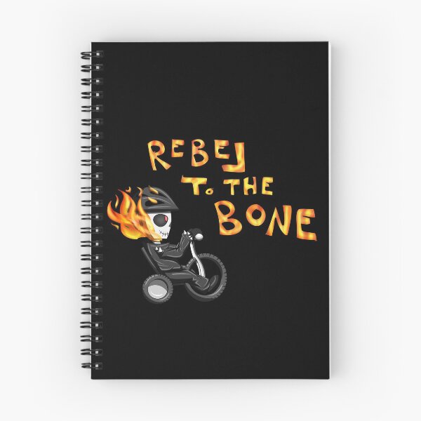 Item preview, Rebel to the bone - Chibi Ghost Rider designed and sold by Aleina928.