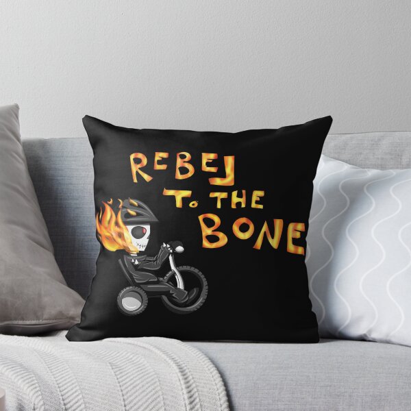 Item preview, Rebel to the bone - Chibi Ghost Rider designed and sold by Aleina928.