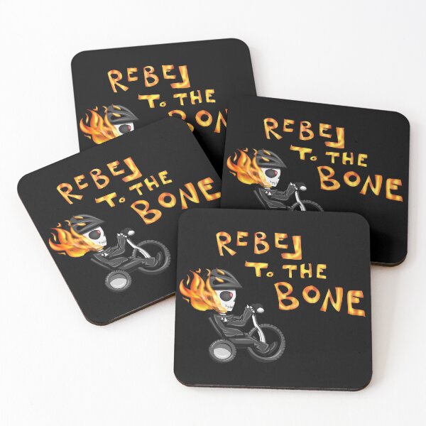 Item preview, Rebel to the bone - Chibi Ghost Rider designed and sold by Aleina928.
