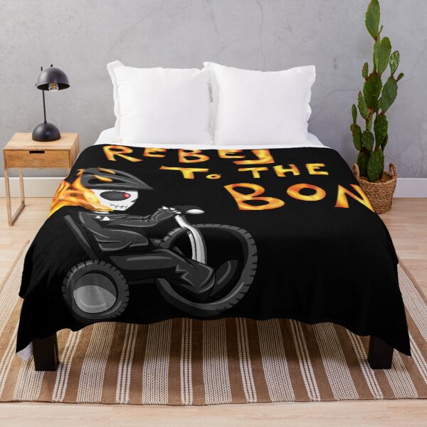 Item preview, Rebel to the bone - Chibi Ghost Rider designed and sold by Aleina928.