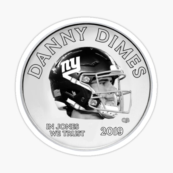 Top Selling Danny Dimes Daniel Jones Merchandise Sticker