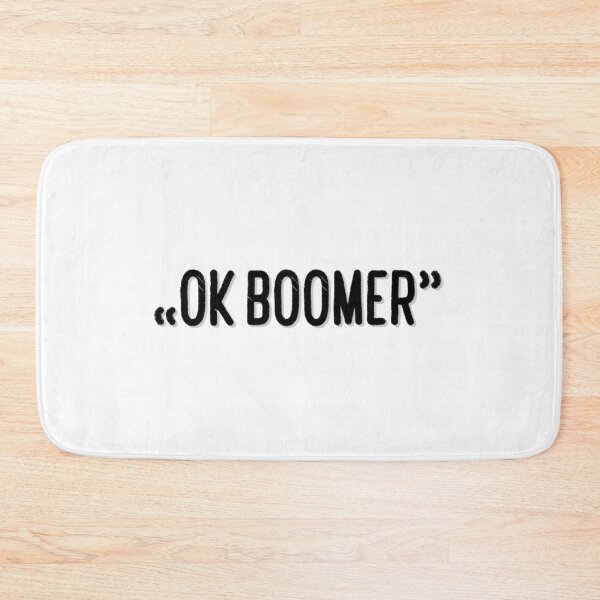 Item preview, ok boomer designed and sold by groovy-smoothie.
