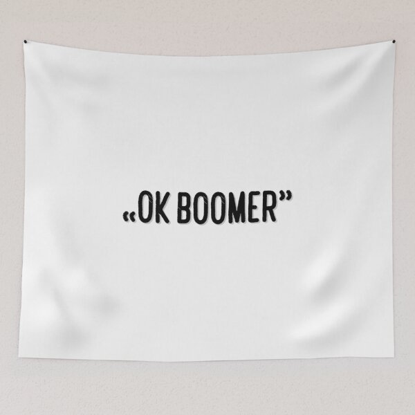 Item preview, ok boomer designed and sold by groovy-smoothie.