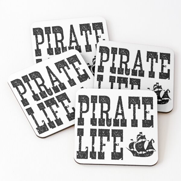 Item preview, Pirate Life designed and sold by DiscoBoogie.