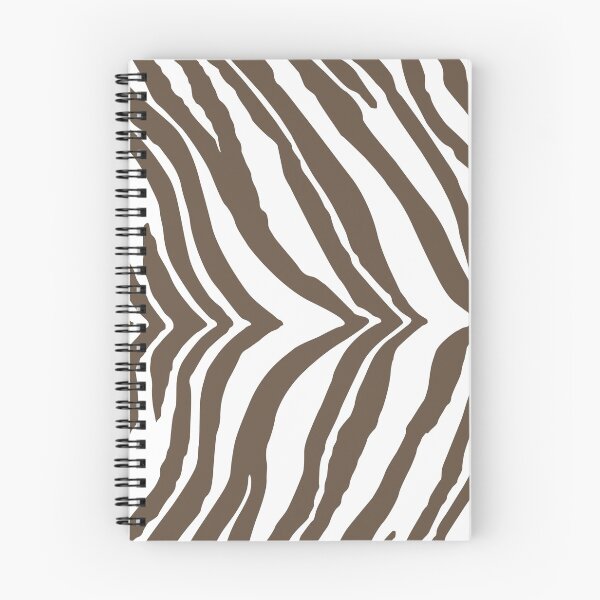 Item preview, Zebra: Mid Brown and White designed and sold by XCEEDTRANSITION.