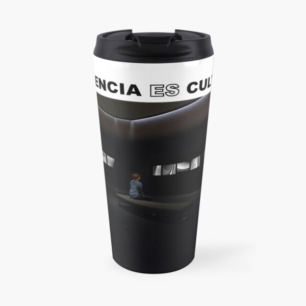 La ciencia es cultura Travel Mug