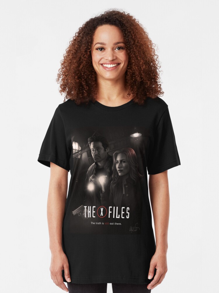 x files tee shirts