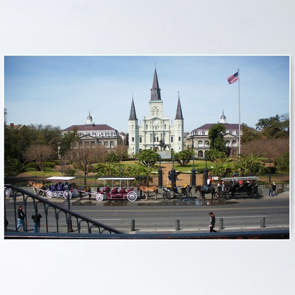 Item preview, New Orleans- Jackson Square designed and sold by eyeland.