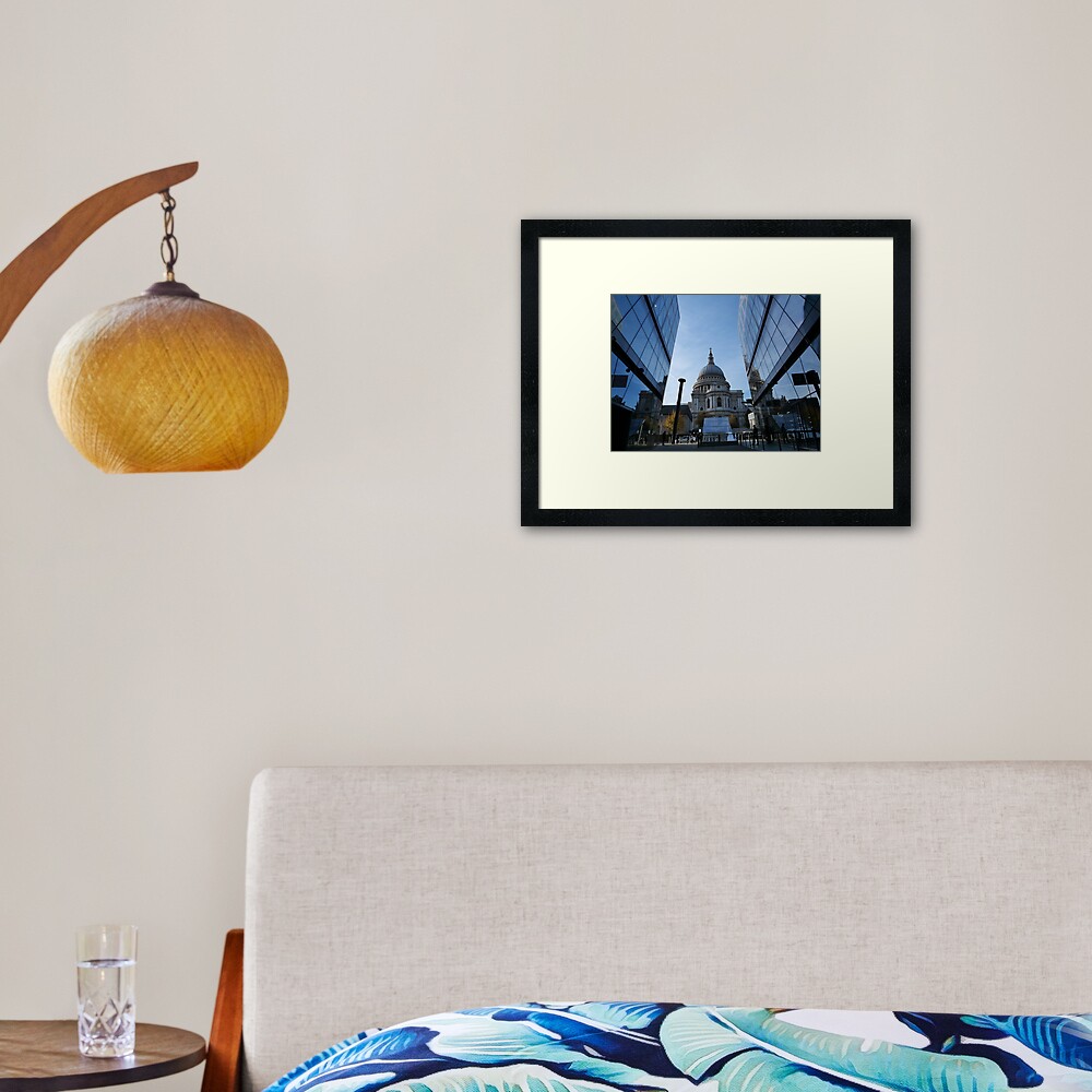 Item preview, Framed Art Print designed and sold by santoshputhran.