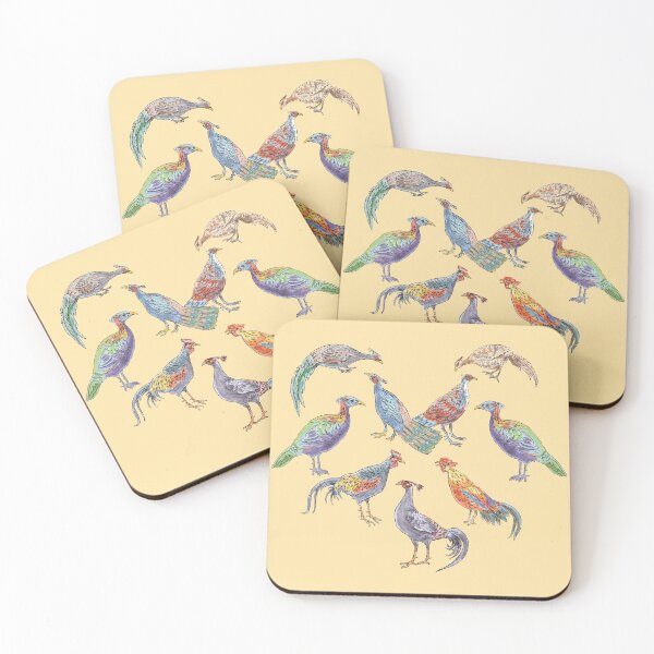 Item preview, Pheasants of the World with Peafowl and Jungle Fowl designed and sold by vinpauld.