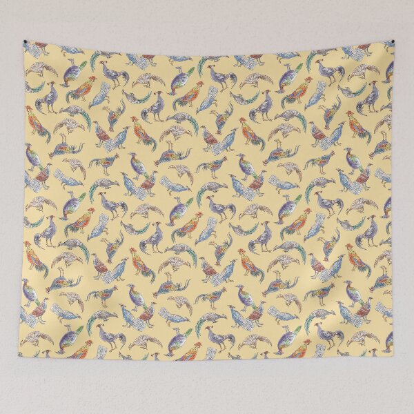 Item preview, Pheasants of the World with Peafowl and Jungle Fowl designed and sold by vinpauld.