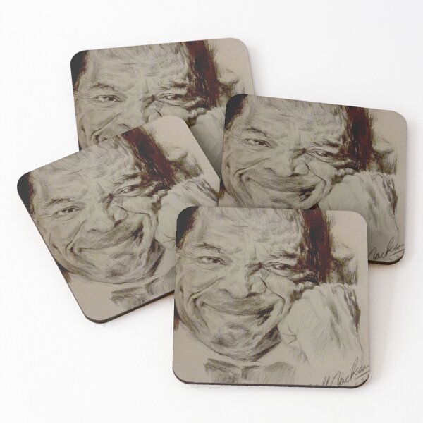 Item preview, John Witherspoon designed and sold by Portraits by Billy Jackson.