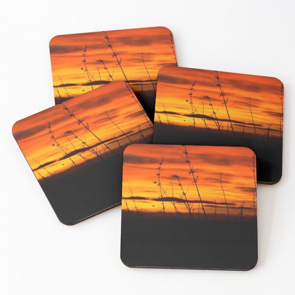 Item preview, Winter Soltace Sunset  designed and sold by designbywhacky.