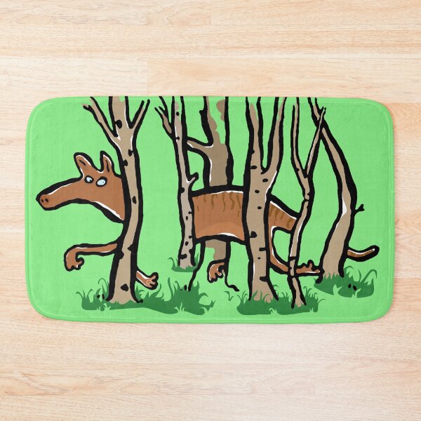 Item preview, the elusive thylacine designed and sold by greendeer.