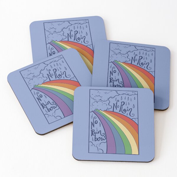 Item preview, No rain no rainbow designed and sold by FrictionMaxxing.