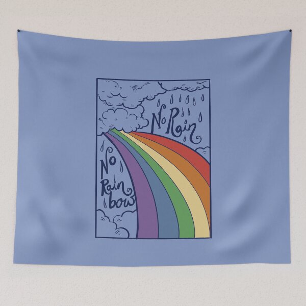 Item preview, No rain no rainbow designed and sold by FrictionMaxxing.