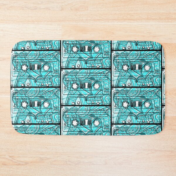 Item preview, pop-art tape cassette orcs monster designed and sold by Gammaraybots.