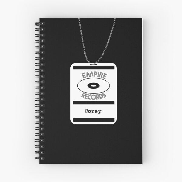 Item preview, Empire Records Name Tag || Corey designed and sold by KDNK.
