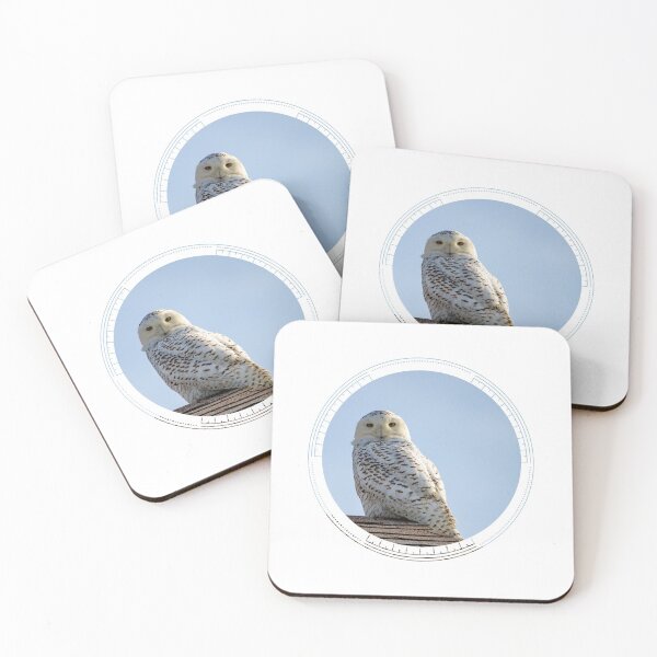 Item preview, Snowy Owl designed and sold by Crystal Wightman.
