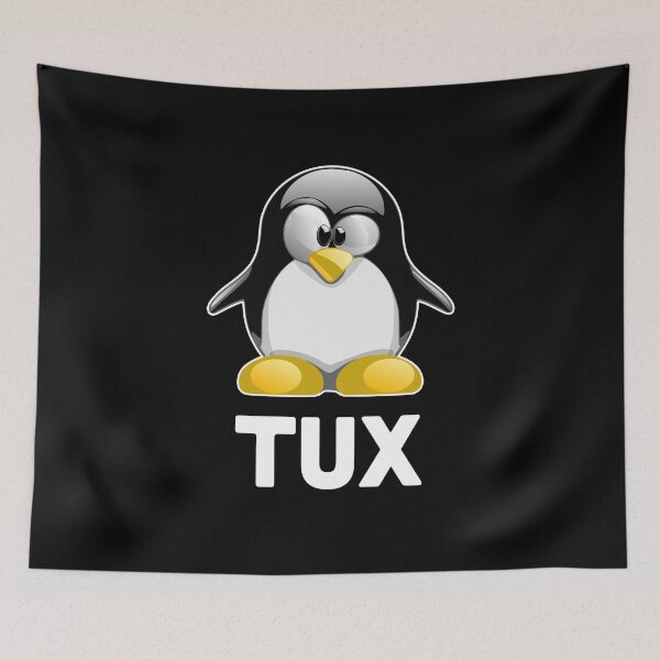 Item preview, Tux Linux  designed and sold by vladocar.