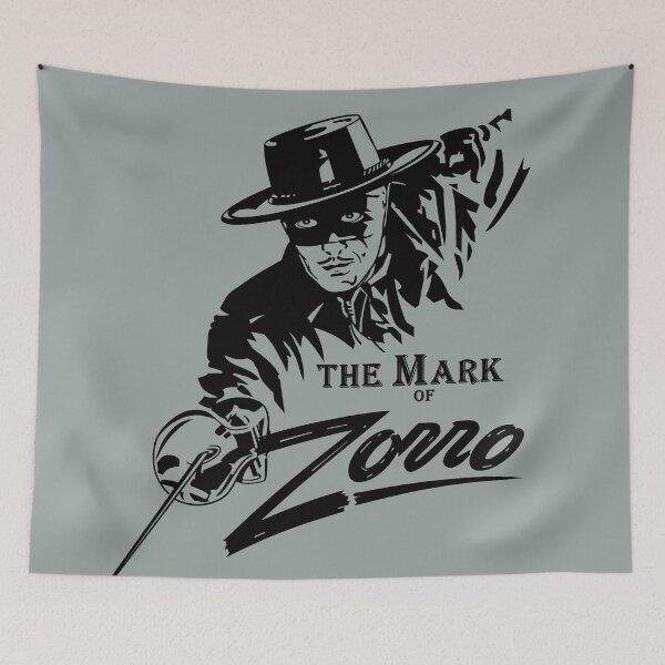 Item preview, The Mark of Zorro designed and sold by Czerra.