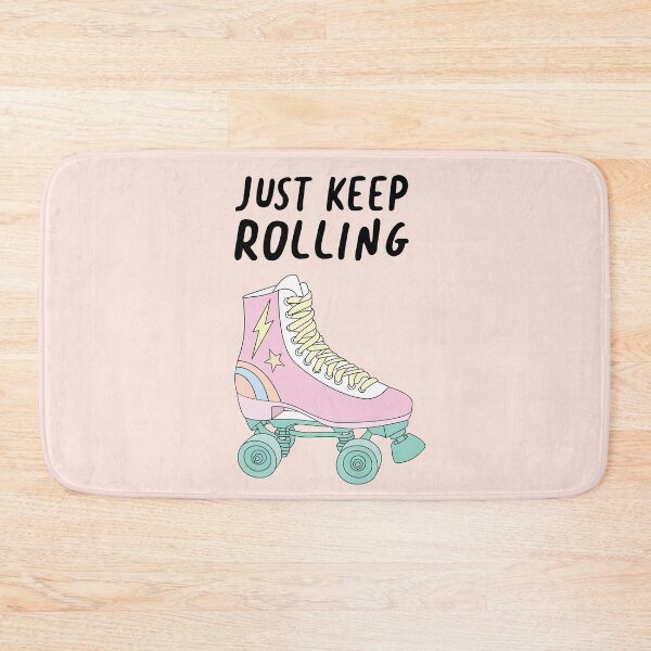 Item preview, Just keep rolling  designed and sold by SuperrSunday.