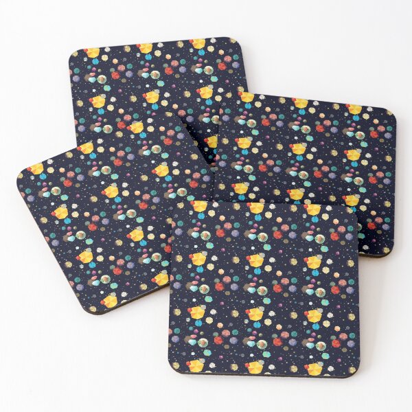 Item preview, ASTEROIDS designed and sold by foxandbear.