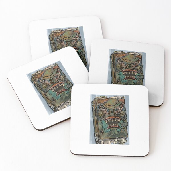 Item preview, Haunted book designed and sold by Gammaraybots.