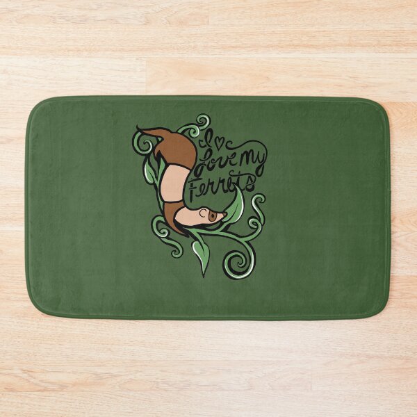 Item preview, I love my ferrets designed and sold by FrictionMaxxing.