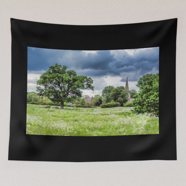 Item preview, #200 Normanton on Soar, storm clouds arriving. designed and sold by phutball.