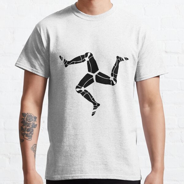3 legs of Man, Isle of Man symbol Classic T-Shirt