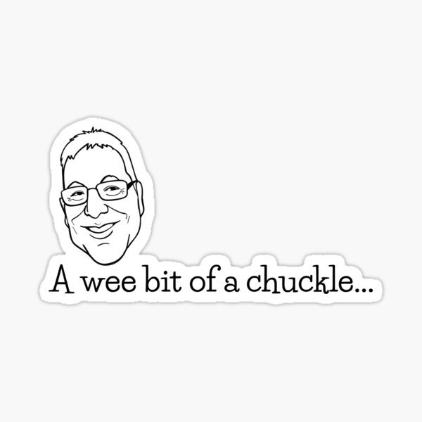 A wee bit of chuckle... Sticker