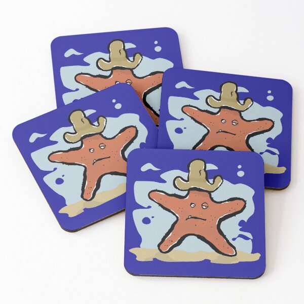 Item preview, tough starfish designed and sold by greendeer.